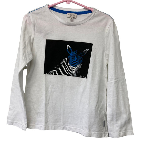 Paul Smith zebra long sleeve tee - Picture 1 of 10